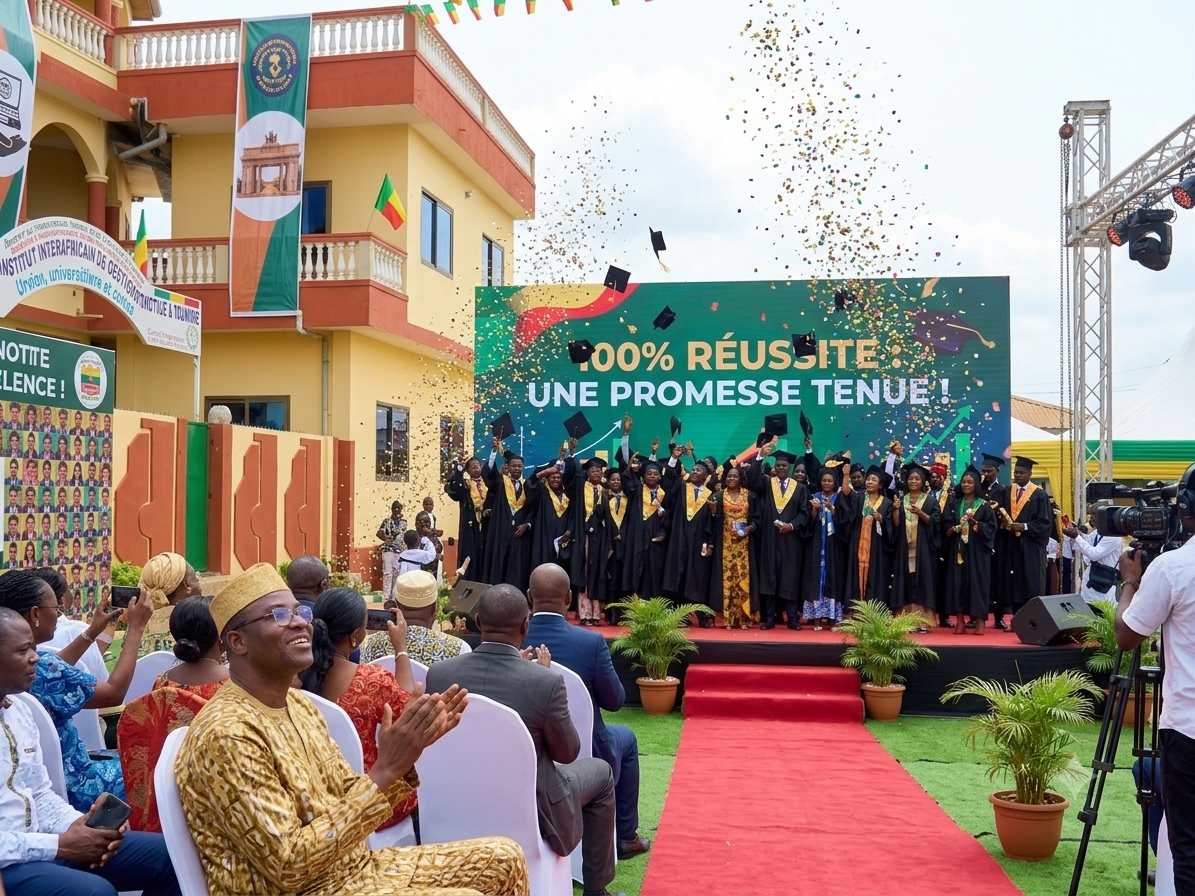 Pourquoi l'IIFGIT est une référence pour étudier à Ouidah après le bac